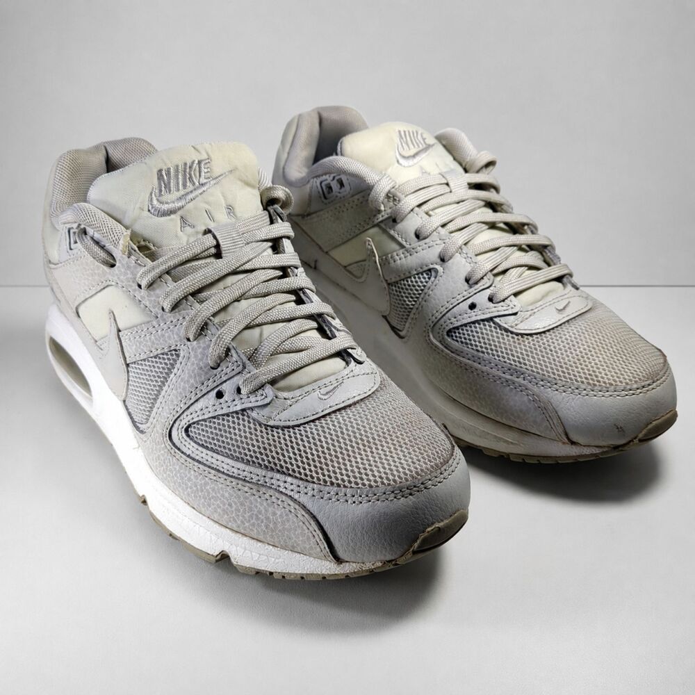 Nike Air Max Command Women’s 7.5 Light Bone White Shoes